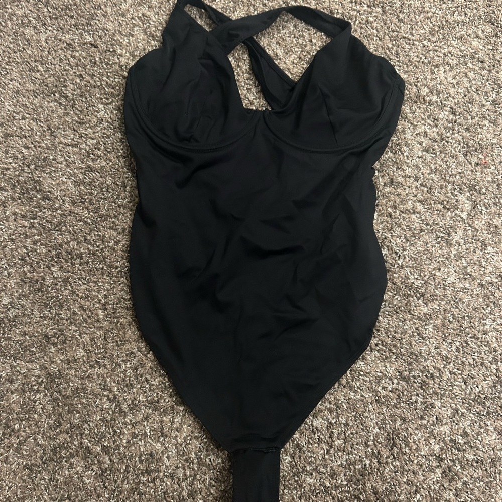 Elegant Black Women's tho g shapewear